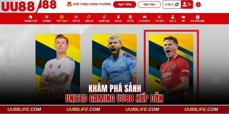 United Gaming UU88